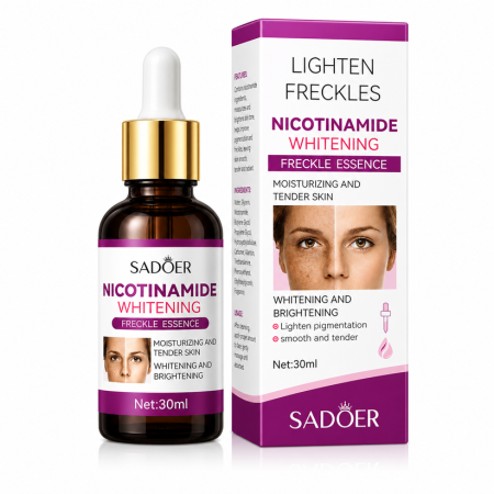 Toate Produsele Skincare - Ser Facial cu Nicotinamide pentru Pete Pigmentare si Post-Acneice, Sadoer, 30m