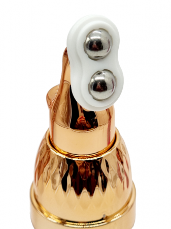 Ser antirid pentru zona ochilor, Caviar si Collagen, cu Roller pentru masaj, 30ml [4]