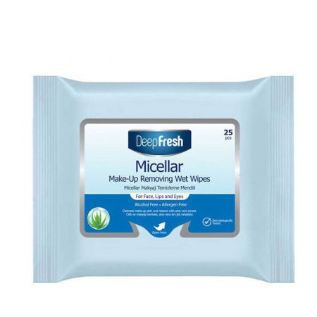 SKINCARE - Servetele Umede Demachiante, Deep Fresh Micellar, 25buc