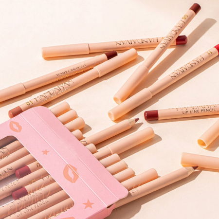 Set 12 Creioane pentru Buze, cremoase si rezistente, Handaiyan [4]