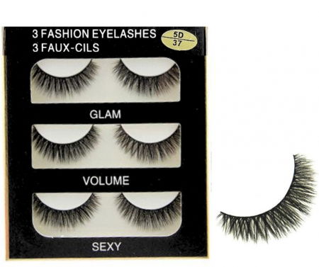 GENE FALSE - Set 3 perechi gene false banda, NEW 5D, Reutilizabile, Negru