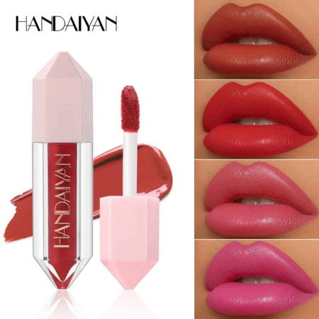 Set 6 Rujuri Rezistente, Matte si Lip Gloss, Handaiyan [3]