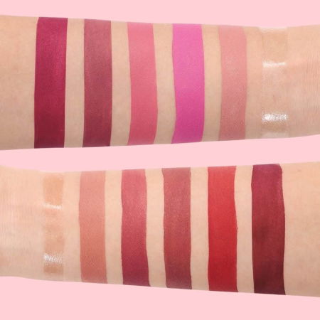 Set 6 Rujuri Rezistente, Matte si Lip Gloss, Handaiyan [2]