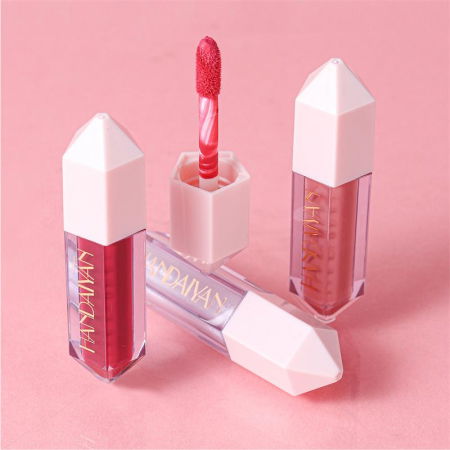 Set 6 Rujuri Rezistente, Matte si Lip Gloss, Handaiyan [9]