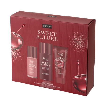 Set Cadou cu 3 produse pentru corp, Sweet Allure, Sence [2]