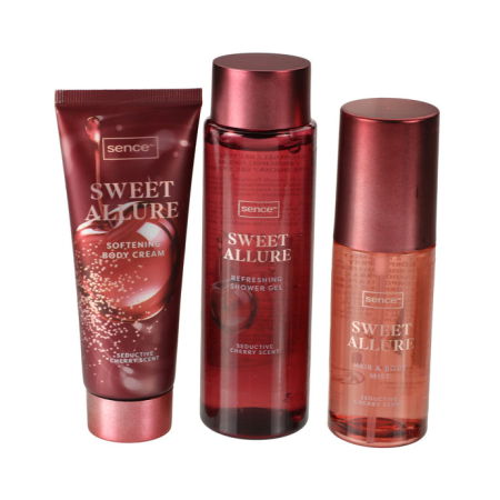 Set Cadou cu 3 produse pentru corp, Sweet Allure, Sence [4]