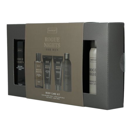 Set cadou pentru barbati cu 4 produse,  Rogue Nights, Sence [2]