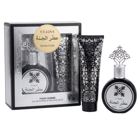 SETURI - Set Cadou pentru bărbați, 2 produse cu Parfum Arăbesc și After Shave, Elysian Fields