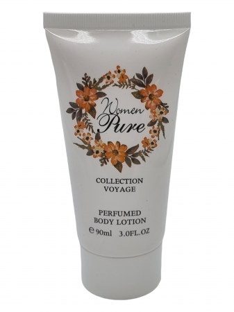 Set Cadou pentru femei, 4 piese cu Parfum, body lotion, shower gel si mini parfum, Women Pure [4]