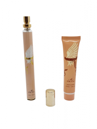 Set Cadou pentru femei cu Mini Parfum si Crema de maini, Pink&Mary, 2*35ml [2]