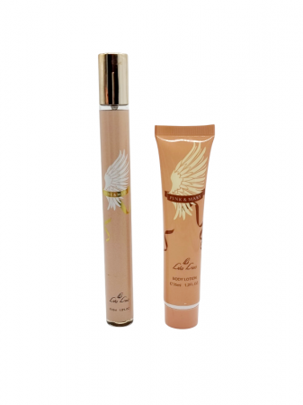 Set Cadou pentru femei cu Mini Parfum si Crema de maini, Pink&Mary, 2*35ml [3]