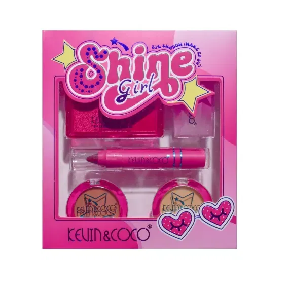 Set cu 5 produse pentru machiaj, Shine Girl, KEVIN & COCO [2]
