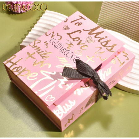 Set cu paleta farduri 40 culori nuante nude/rose, 4 Rujuri Cremoase, Cutie Roz Tip Carte, KEVIN & COCO [1]