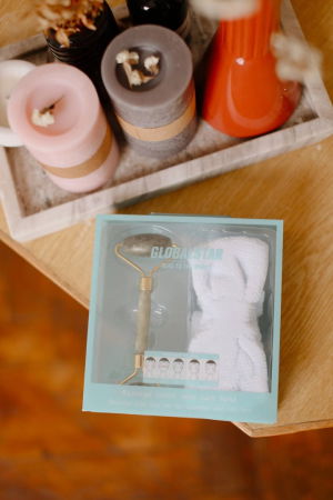 Set dispozitiv masaj si bentita, Global Star [2]