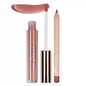 Set Ruj lichid mat si Creion, Liquid Matte Lipstick, 09, HANDAIYAN [1]