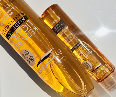 Spray cu Keratina Lichida pentru par uscat, Byphasse, 250 ml [2]