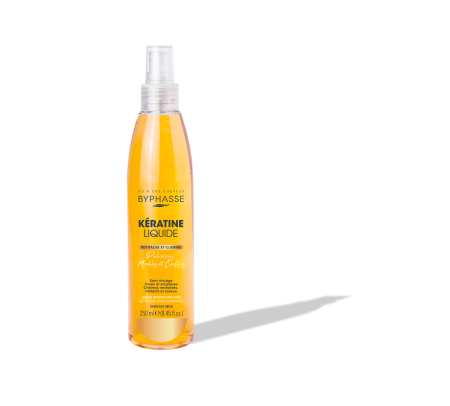 Spray cu Keratina Lichida pentru par uscat, Byphasse, 250 ml [1]