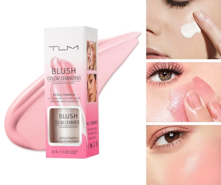 RUJURI - Blush TLM Color Changing, Fard de Obraz Lichid, 30 ml
