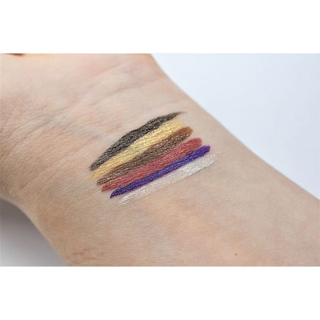 Tus/Eyeliner cu sclipici rezistent la transfer, Starlight Flash Point Million Pauline [2]