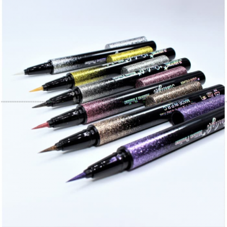 Tus/Eyeliner cu sclipici rezistent la transfer, Starlight Flash Point Million Pauline [3]