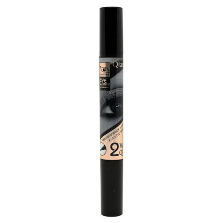 Tus/Eyeliner cu stampila, negru,  Qiaoanna [7]