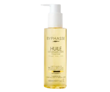 Ingrijirea tenului - Ulei Demachiant cu Vitamina E, Vegan, Cleansing Oil Douceur, Byphasse,150ml
