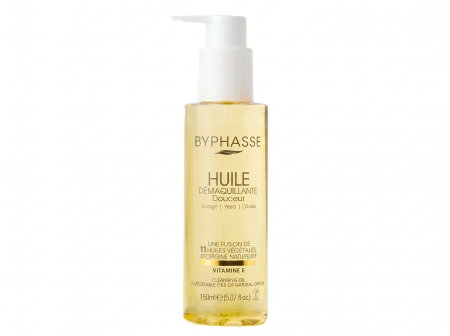 SKINCARE - Ulei Demachiant cu Vitamina E, Vegan, Cleansing Oil Douceur, Byphasse,150ml