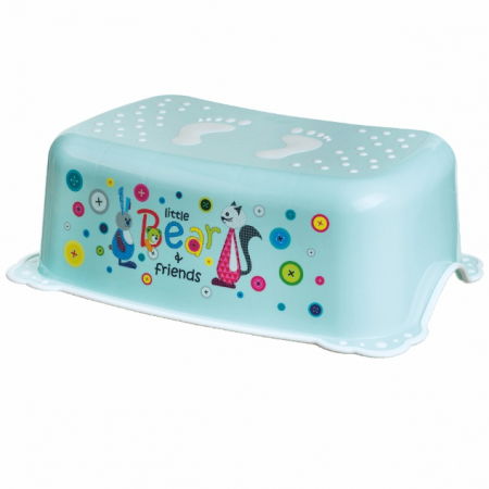 Oktató játékok - Inaltator baie, antiderapant, Bear  Friends mint, Maltex Baby