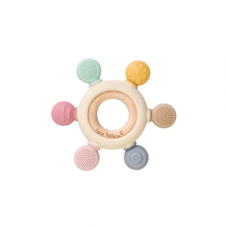 Oktató játékok - Jucarie senzoriala pentru dentitie din silicon