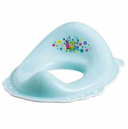 Oktató játékok - Reductor toaleta copii, antiderapant, Bear  Friends Mint, Maltex Baby