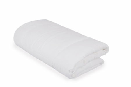 Oktató játékok - Pilota 135 x 100 cm pentru copii, bumbac si umplutura hipoalergenica BabySoft , Alb