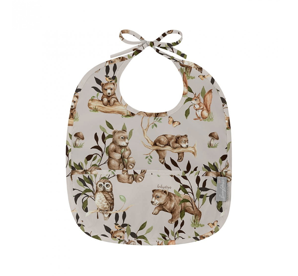 Oktató játékok - Bavetica Impermeabila cu buzunar, reglabila, Happy Bear Light