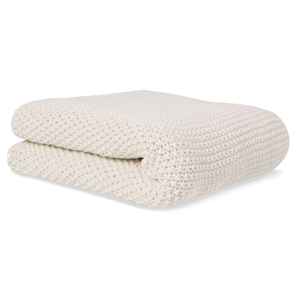 Oktató játékok - Paturica din bumbac organic 70x90 cm Natural