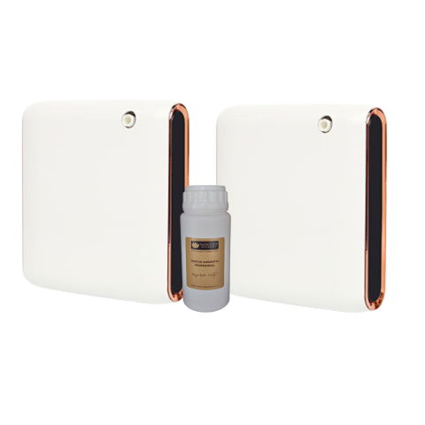 Seturi difuzor + parfum - Set parfumare ambientală 2x Style S Mini ALB + 1x100ml parfum