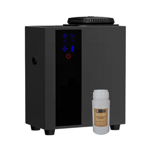 Seturi difuzor + parfum - Set parfumare ambientală Explorer S Negru + parfum 100ml