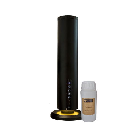 Seturi difuzor + parfum - Set parfumare ambientală Luxury S Tower Black + parfum 250ml