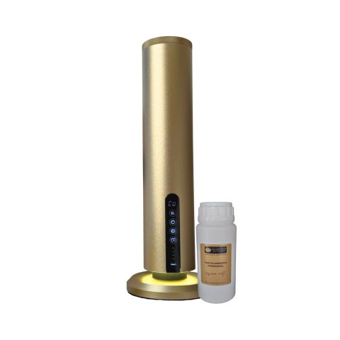 Seturi difuzor + parfum - Set parfumare ambientală Luxury S Tower Gold + parfum 100ml