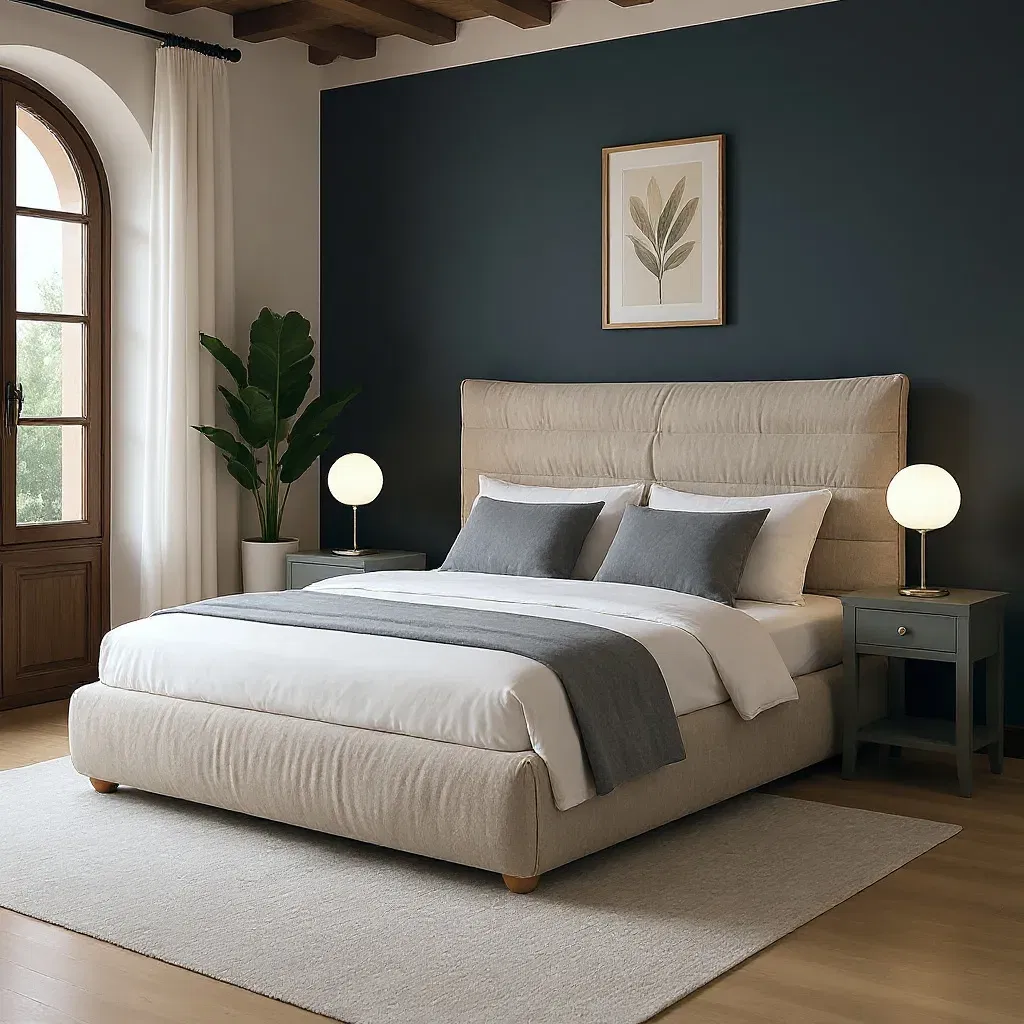 PAT PRESTIGE 180X200 CU LADA DE DEPOZITARE STOFA BEJ [4]