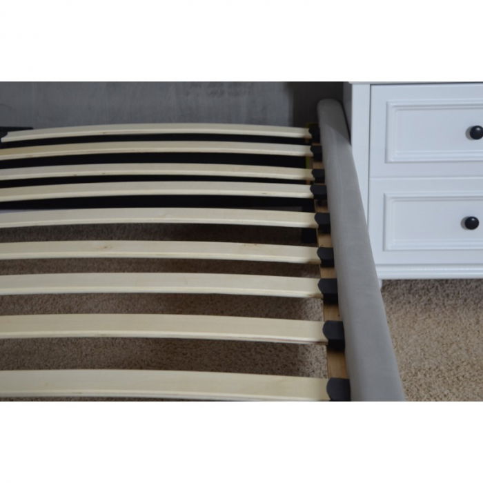 Pat Silver 140x200 cm Tapitat Catifea Gri [4]