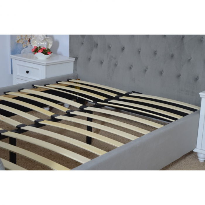 Pat Silver 140x200 cm Tapitat Catifea Gri [7]