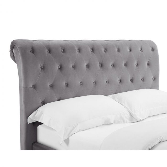 Pat Silver 140x200 cm Tapitat Catifea Taupe [5]