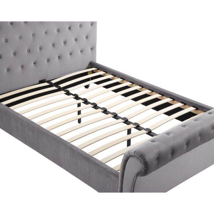 Pat Silver 140x200 cm Tapitat Catifea Taupe [4]