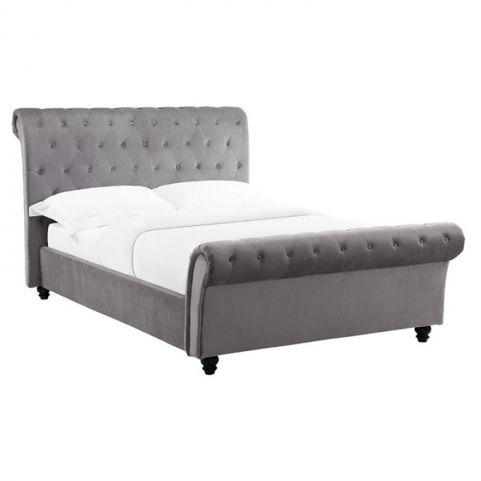 Pat Silver 140x200 cm Tapitat Catifea Taupe [6]