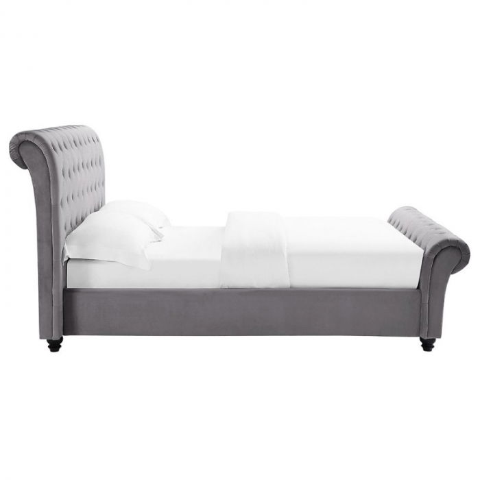 Pat Silver 140x200 cm Tapitat Catifea Taupe [3]