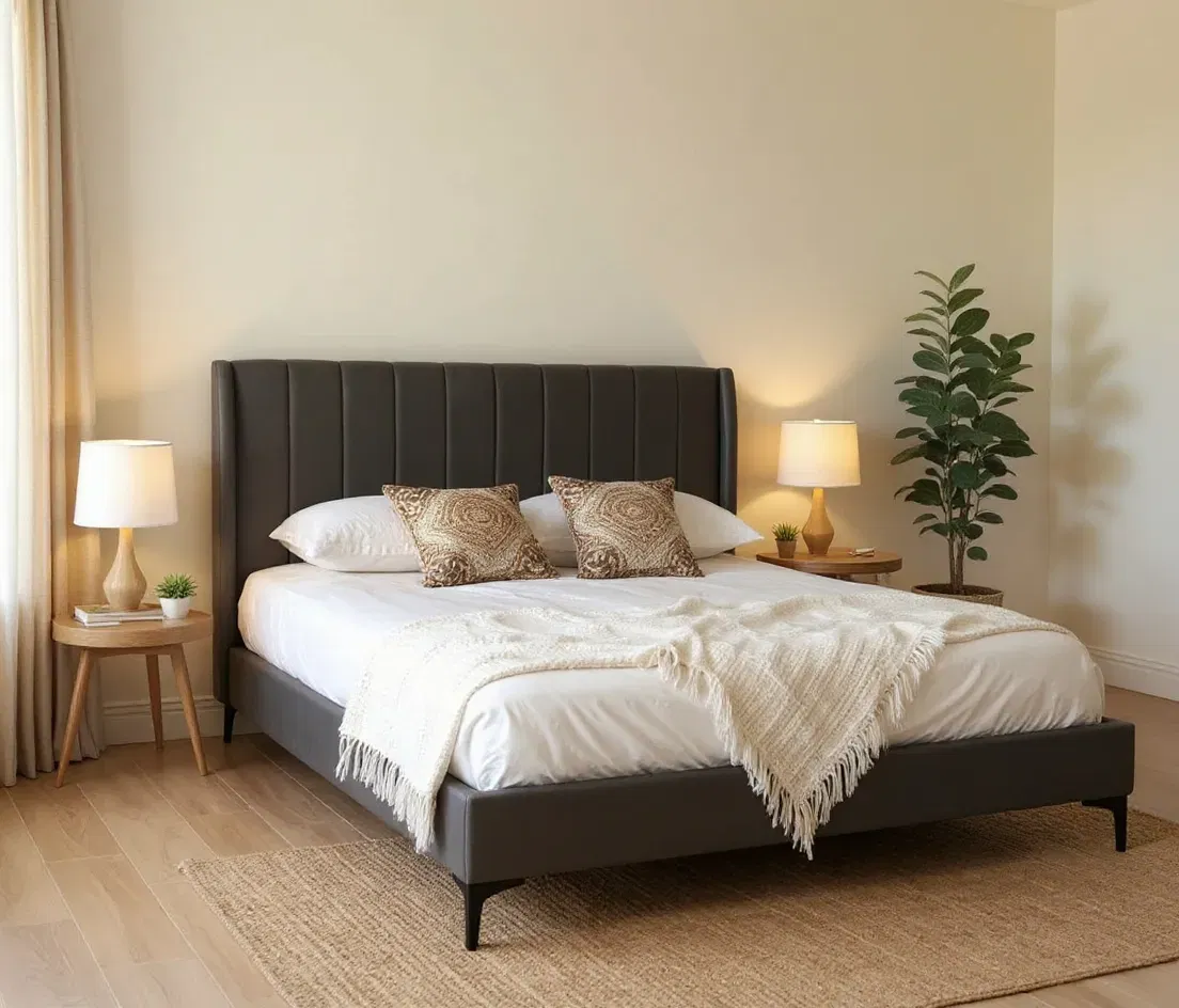 Pat Tossino 160x200 cm Tapitat Catifea Gri Somiera Inclusa (cod L17) [1]