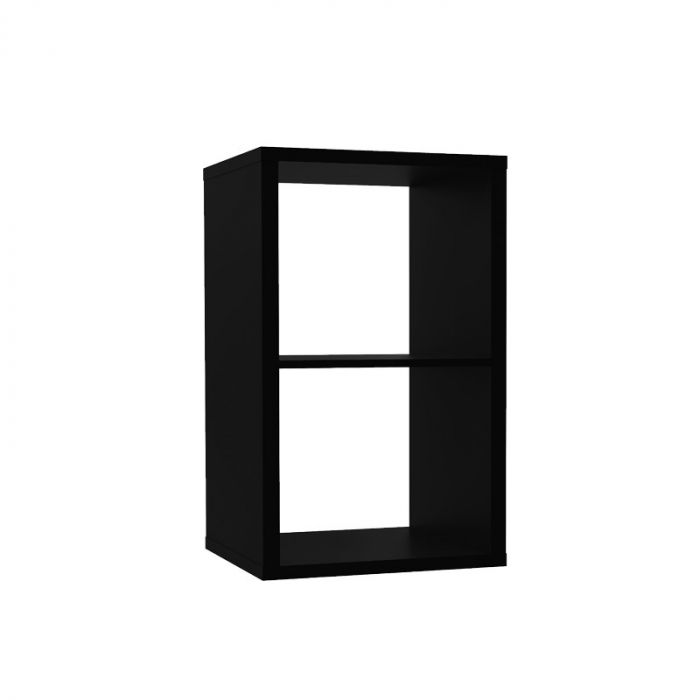 Raft mauro 39.5x73x33 cm Nuanta Negru [4]