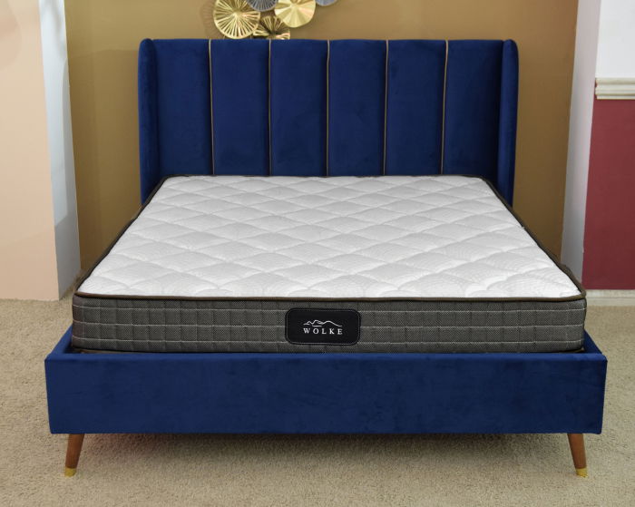 Saltea ortopedica Wolke Bonnell Spring SuperFresh 180x200x20 cm, 17 cm arcuri individuale tip Bonnell Spring, 3 cm spuma poliuretanica, fermitate moale [5]