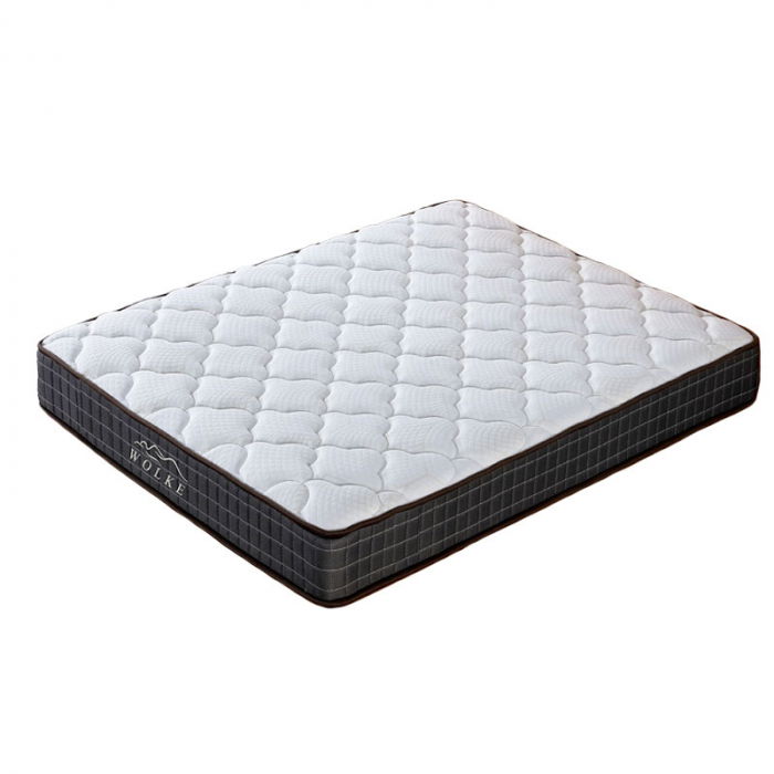 Saltea ortopedica Wolke Bonnell Spring SuperFresh 180x200x20 cm, 17 cm arcuri individuale tip Bonnell Spring, 3 cm spuma poliuretanica, fermitate moale [1]