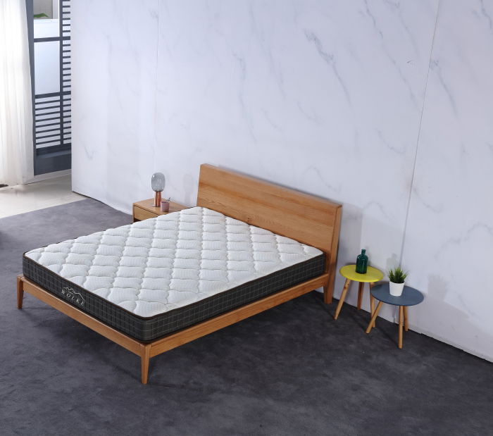 Saltea ortopedica Wolke Bonnell Spring SuperFresh 180x200x20 cm, 17 cm arcuri individuale tip Bonnell Spring, 3 cm spuma poliuretanica, fermitate moale [3]