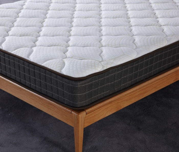 Saltea ortopedica Wolke Bonnell Spring SuperFresh 180x200x20 cm, 17 cm arcuri individuale tip Bonnell Spring, 3 cm spuma poliuretanica, fermitate moale [4]